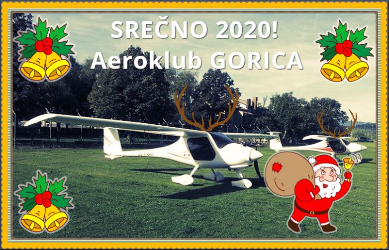 AK Gorica voščilo